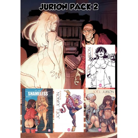Pack Jurion 2 digital english