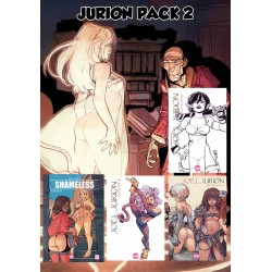 Pack Jurion / cent pudeurs + 2 artbook