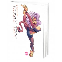 Pack Jurion's artbooks