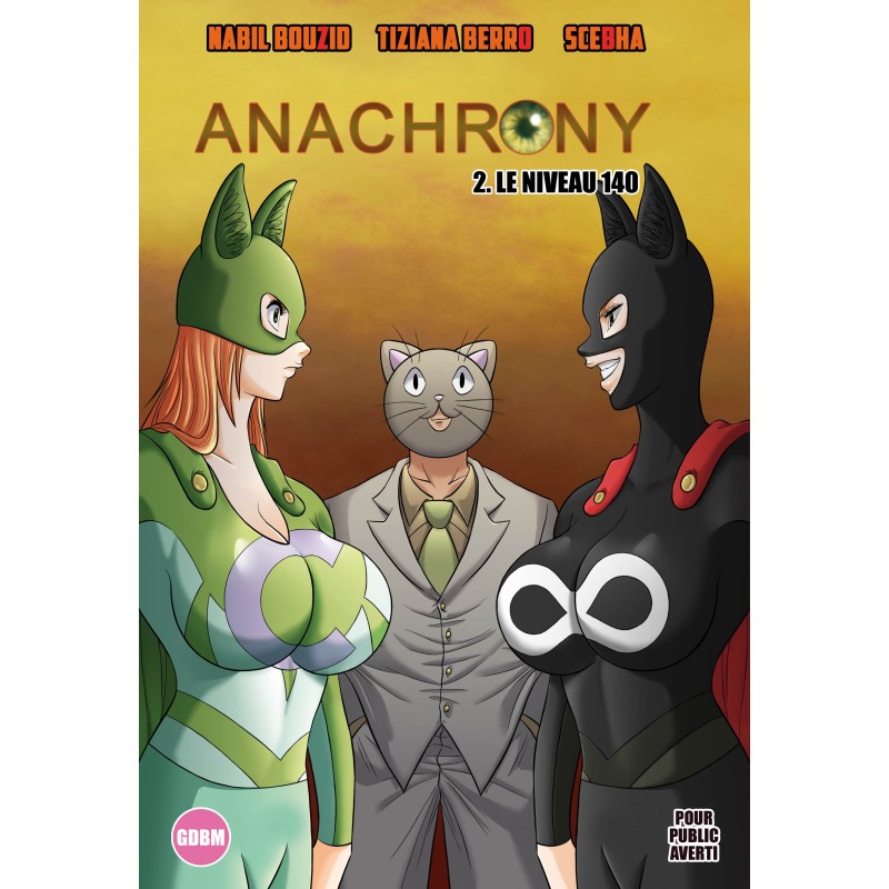 Anachrony 2 - Le niveau 140