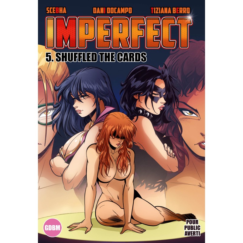 Imperfect 5 :  Shuffled the cards
