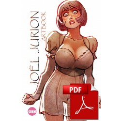 Joël Jurion Artbook 1 (numérique / digital version fr/en)