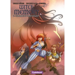 Witch Memory 2 - L'attaque du super Saillant (version numérique)